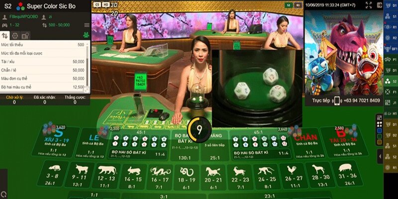 Đánh là ăn cùng game bài đổi thưởng V6BET